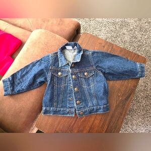 Baby jean jacket
